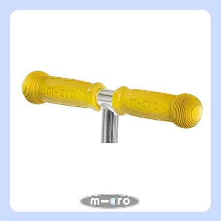 Micro Scooter Hand Grips Yellow