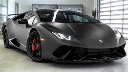 HİGHWAYKİCK 5  Black Lamborghini