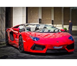 HİGHWAYKİCK 5  RED Lamborghini
